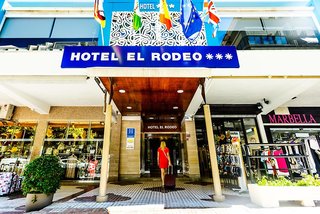 El Hotel Monarque el Rodeo