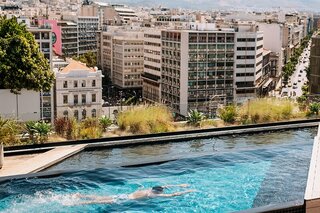 Brown Lighthouse Athens