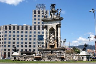 Catalonia Barcelona Plaza