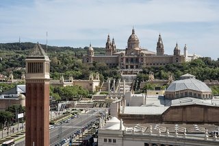 Catalonia Barcelona Plaza